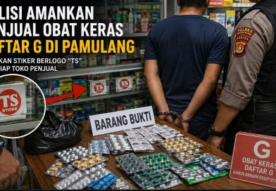 Gabungan Media dan Organisasi Pers GWI (Gabungnya Wartawan Indonesia) Desak Polisi Usut Tuntas Jaringan Peredaran Obat Keras Daftar G di Pamulang