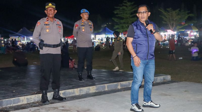 Sinergi TNI-Polri dan Pemda Wujudkan Pesta Rakyat Hari Jadi Luwu ke-67 Berjalan Aman dan Tertib