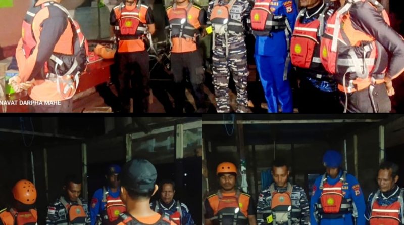Alami mati mesin, speedboat POB 14 orang berhasil diselamatkan Tim SAR Gabungan