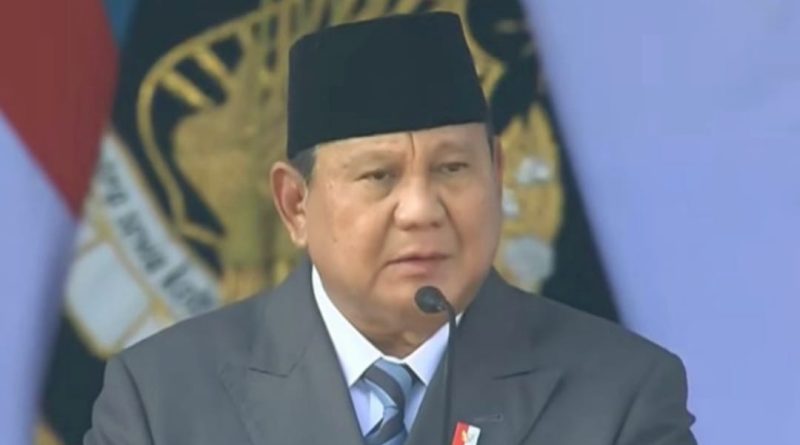 Setelah 27 Tahun Penantian, Presiden Prabowo Subianto Pimpin Groundbreaking Proyek Strategis Nasional Blok Masela Di Kep. Tanimbar