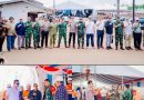 Sambut Kunker Presiden Pangdam Pattimura Percepat Pembangunan Heliped Lermatang