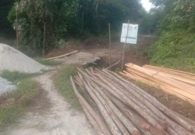 PemDes Desa Pangkalan Pinang Sedang giat melaksanakan Kegiatan Pembangunan Duiker Jalan Rumbia Dana DD TA 2026- Rupat Kab Bengkalis