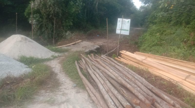 PemDes Desa Pangkalan Pinang Sedang giat melaksanakan Kegiatan Pembangunan Duiker Jalan Rumbia Dana DD TA 2026- Rupat Kab Bengkalis