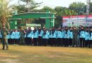 Kodim 0614/Kota Cirebon Buka Latihan Dasar Kepemimpinan Mahasiswa Poltekkes Kemenkes Tasikmalaya TA 2026
