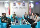 Kapolresta Cirebon Perkuat Soliditas TNI–Polri Melalui Silaturahmi ke Lanal Cirebon dan Denpom III/3 Cirebon