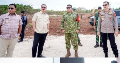 Kedatangan Presiden RI Ke Tanimbar : Pangdam XV/Pattimura “Sang Petarung” Tinjau Langsung Kesiapan Lapangan