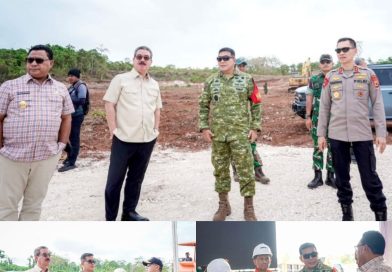 Kedatangan Presiden RI Ke Tanimbar : Pangdam XV/Pattimura “Sang Petarung” Tinjau Langsung Kesiapan Lapangan