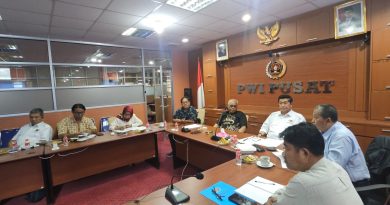 PWI Pusat Sosialisasi Lima Peraturan Organisasi Penguatan AD/ART