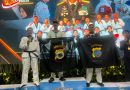 Raih Emas Piala Kapolri Cup VII, Brigadir Aldi Wahyudi Basri Personel Polres Buru Sumbang Medali Juara Kelas – 80 Kg