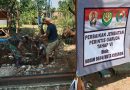 Harapan Baru Warga Larangan Utara dan Larangan Selatan, Jembatan Gantung Kecapi Mulai Dibangun