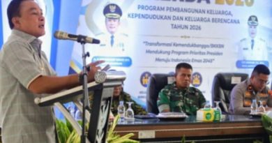 Rakerda Bangga Kencana 2026,Tekankan Kolaborasi Lintas Sektor demi Wujudkan Indonesia Emas 2045