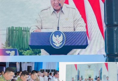 Presiden Prabowo Resmikan Groundbreaking PSN Blok Masela Secara Daring