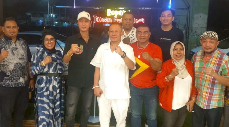 1.Ketum Garda Bintang Timur Daenk Jamal Rayakan Ulang Tahunnya 46 Bersama Keluarga dan Tokoh Masyarakat