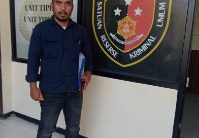 Diduga Jadi Korban Kekerasan Saat Bertugas, Dua Jurnalis Laporkan Kasus ke Polres Palopo.