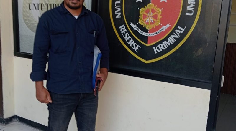 Diduga Jadi Korban Kekerasan Saat Bertugas, Dua Jurnalis Laporkan Kasus ke Polres Palopo.