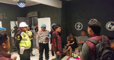 Polresta Cirebon Gelar Razia Tempat Hiburan Malam dan Tes Urine Belasan Pengunjung