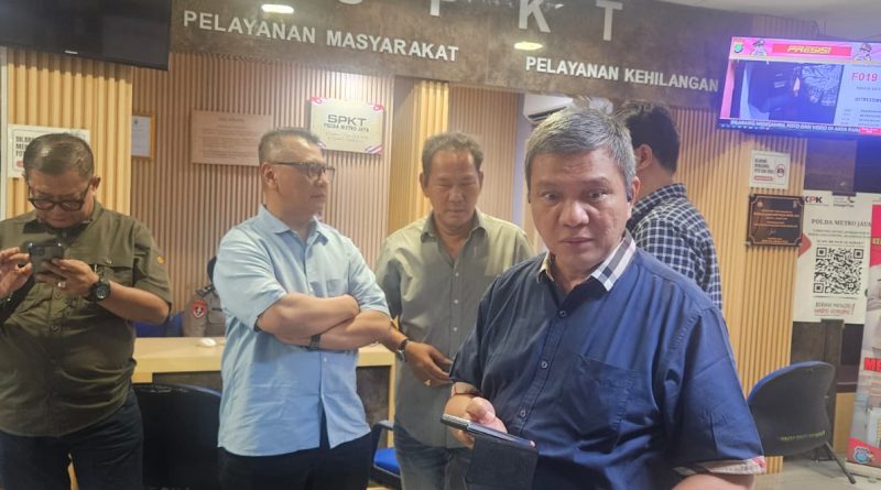PWI Pusat Resmi Melaporkan Hotman Paris ke Polda Metro Jaya, Tegaskan Komitmen Melindungi Martabat Wartawan