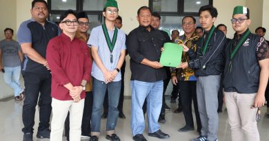 Abdul Rasid Terima Aspirasi HMI Kukar, Dorong Transparansi APBD dan Pemulihan Ekonomi Daerah