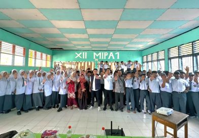 Cegah Penyalahgunaan Narkoba Sejak Dini, Satresnarkoba Polres Luwu Sambangi SMAN 7 Luwu