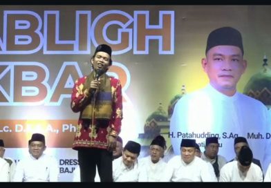 Ribuan Jemaah Padati Lapangan Andi Djemma, Tabligh Akbar Ustaz Abdul Somad Semarakkan HUT ke-67 Kabupaten Luwu