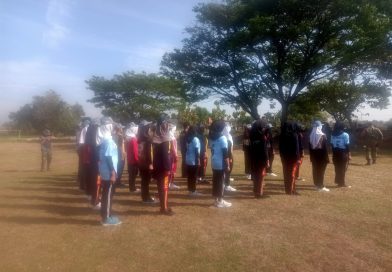 SMA negeri 1 bubulan Gelar Latihan Upacara Menyambut HUT Republik Indonesia ke-8128/07/2026