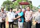 Kapolresta Cirebon Serahkan Bantuan Alsintan Kementan kepada Kelompok Tani, Perkuat Swasembada Pangan Nasional