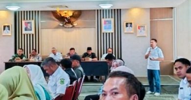 Persiapan Pelaksanaan Opening Bupati Cup 2026 Yang Akan digelar 1 Agustus dimeriahkan Kirab di 32 kecamatan.