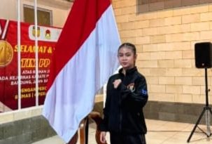 Naflah Karateka Asal Kuningan Memperkuat Tim Nasional Indonesia Pada Ajang 13th South East Asian Karate Federation (SEAKF).Championship 2026.
