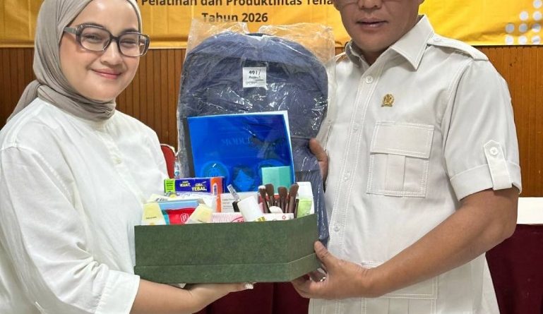 Asep Robin Berkomitmen Terus Perjuangkan Program Pelatihan Keterampilan Masyarakat