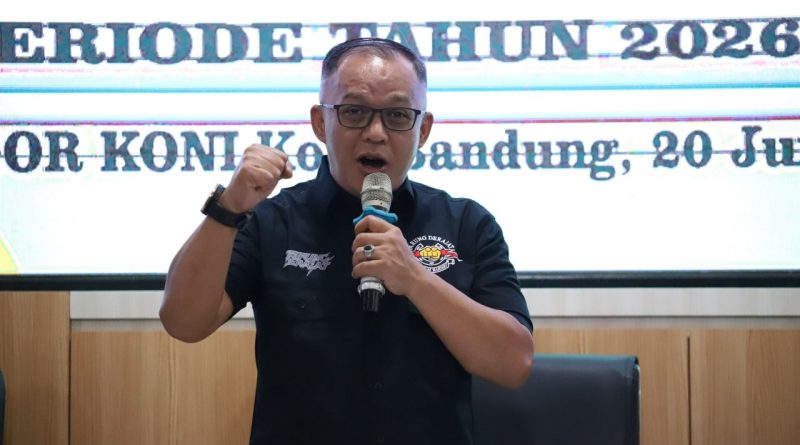 Asep Robin Terpilih sebagai Ketua Umum KODRAT Kota Bandung Periode 2026–2030