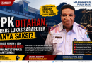 Anggaran 2016–2017 Tahap V Marampa: PPK Ditahan, Markus Lukas Sabarofek Hanya Saksi – Koalisi Hukum & LSM Beri Peringatan Keras: Jangan Tutup Mata dan Telinga!