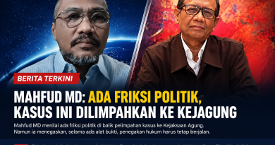Mahfud MD dan Abraham Samad Soroti Pelimpahan Kasus Korupsi dan TPPU ke Kejaksaan Agung