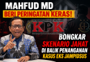 Mahfud MD Kritik Pengalihan Penyidikan Kasus Eks Jampidsus, Dorong KPK Ambil Alih Penanganan Perkara.