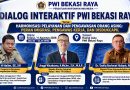 PWI Bekasi Raya Gelar Dialog Interaktif, Bahas Pengawasan Orang Asing dan Tenaga Kerja