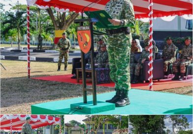 Kasdam XV/Pattimura Resmi Tutup Diklat SPPI KDKMP dan KNMP TA 2026 di Dodik Bela Negara​