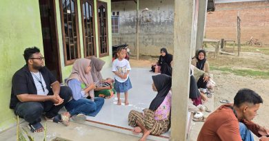 Mahasiswa KKN IAIN Langsa Aktif Bangun Kedekatan Sosial dan Pemberdayaan Masyarakat Desa Tengku Tinggi