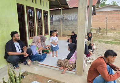 Mahasiswa KKN IAIN Langsa Aktif Bangun Kedekatan Sosial dan Pemberdayaan Masyarakat Desa Tengku Tinggi