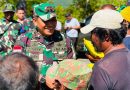 Pangdam XV/Pattimura Tinjau Latbakjatranpur Denkav 5/BLC Dan Terima Brevet Kehormatan Kavaleri