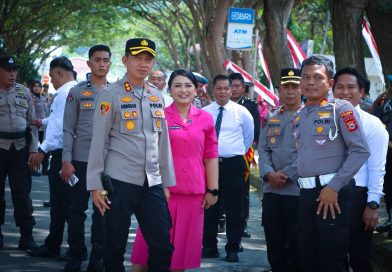 Estafet Kepemimpinan Polres Luwu Resmi Bergulir, AKBP Andrias Nurcahyo Wibowo Siap Lanjutkan Pengabdian