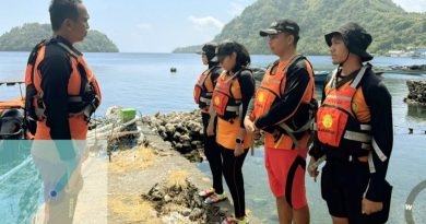Alami kebocoran, 5 awak Kapal Yuni Bahari berhasil diselamatkan Tim SAR Gabungan