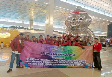 PT BMCM dan LPK Yamperlin Kembali Berangkatkan Kloter Kedua Pekerja Migran Indonesia ke Armenia