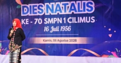 “DIES NATLIS” Ke-70,SMPN 1 Cilimus Teruslah Menjadi Sekolah Yang Unggul,Inovatif dan Mencetak Generasi Berkarakter.