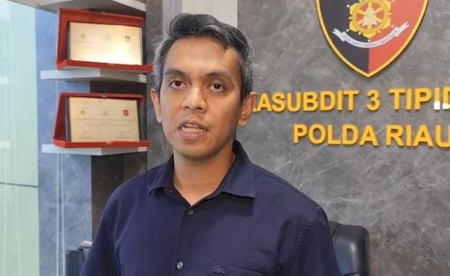 Polda Riau Periksa 39 Saksi dan Sita 104 Dokumen dalam Penyidikan Dugaan Korupsi Proyek Jembatan Air Hitam Rohil