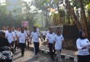 Semarak HUT ke-81 RI, Lapas Kuningan Gelar Fun Walk, Donor Darah, Pemeriksaan Kesehatan hingga Bakti Sosial