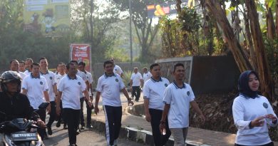 Semarak HUT ke-81 RI, Lapas Kuningan Gelar Fun Walk, Donor Darah, Pemeriksaan Kesehatan hingga Bakti Sosial