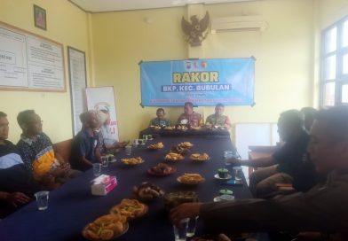 “Rapat Koordinasi BKP Kecamatan Bubulan: Sinergi Ciptakan Kamtibmas Aman dan Kondusif