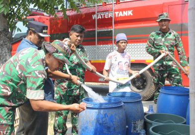 Tiap Kemarau Warga Pasekan Indramayu Kembali Krisis Air, TNI Kerahkan Tiga Tangki