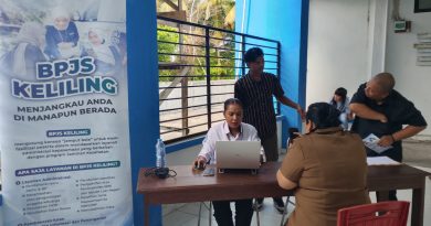 BPJS Kesehatan Kabupaten Teluk Wondama Gelar Pelayanan di Puskesmas Wasior