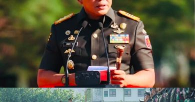 Lantik 175 Prajurit Bintara Infanteri, Pangdam XV/Pattimura Tekankan Mental Petarung Prima
