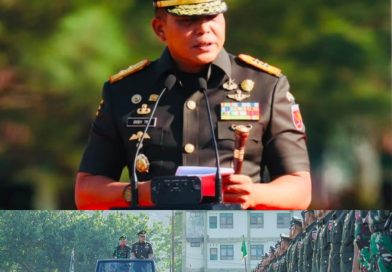 Lantik 175 Prajurit Bintara Infanteri, Pangdam XV/Pattimura Tekankan Mental Petarung Prima